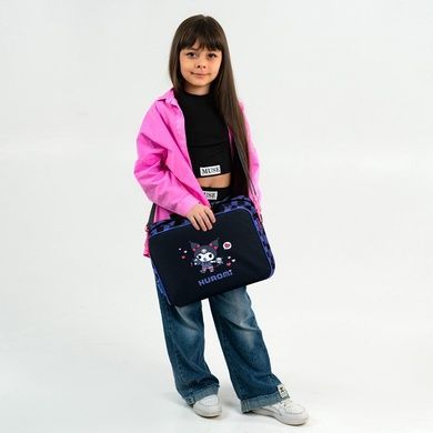 Шкільна текстильна сумка Kite Kuromi HK26-589-1 HK26-589-1 фото