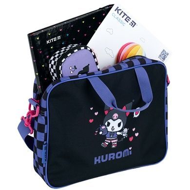 Шкільна текстильна сумка Kite Kuromi HK26-589-1 HK26-589-1 фото