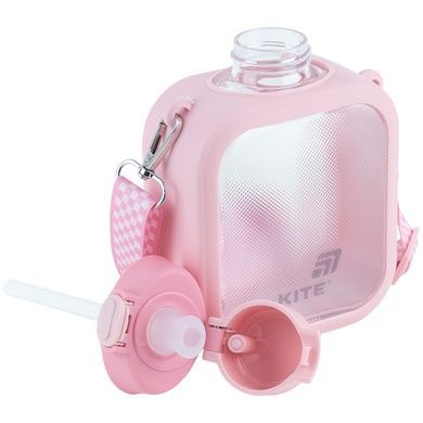 Пляшечка для води Kite K25-1237-3, 700 мл, рожева K25-1237-3 фото