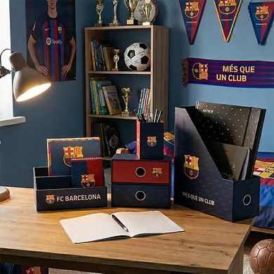 Органайзер настільний Kite FC Barcelona BC26-357 BC26-357 фото