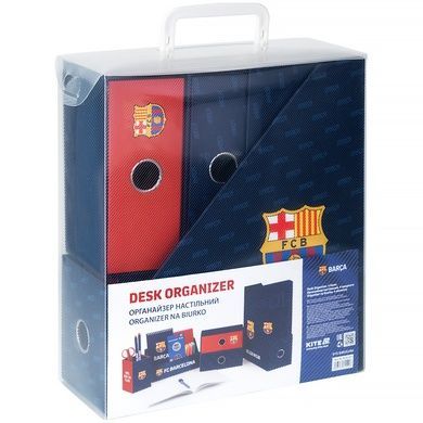 Органайзер настільний Kite FC Barcelona BC26-357 BC26-357 фото