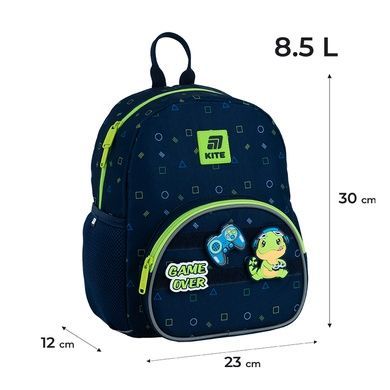 Рюкзак дитячий Kite Kids Dino Gamer K25-2727XS-5 K25-2727XS-5 фото