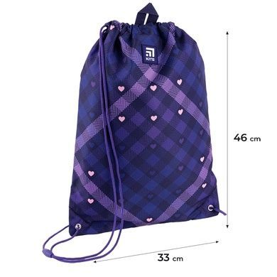 Сумка для взуття Kite Check and Hearts K24-600M-1 K24-600M-1 фото