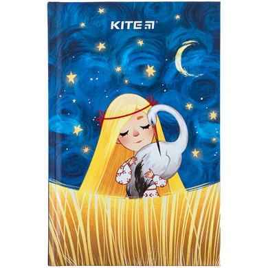 Книга записная Kite K24-199-1, твердая обложка, А6, 80 листов, клетка K24-199-1 фото