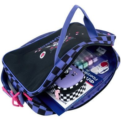 Шкільна текстильна сумка Kite Kuromi HK26-589-1 HK26-589-1 фото