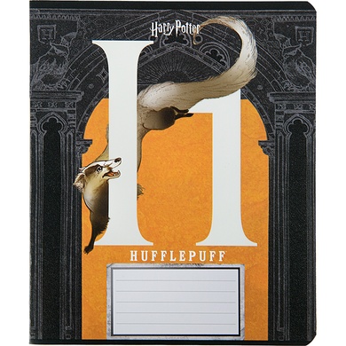 Тетрадь школьная Kite Harry Potter HP22-236, 18 листов, клетка HP22-236 фото