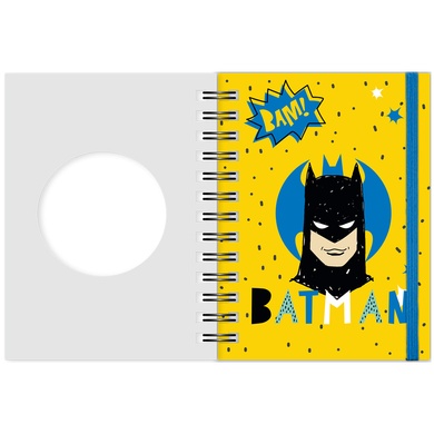 Блокнот на спіралі Kite DC Comics DC23-229, А6, 80 аркушів, клітинка DC23-229 фото