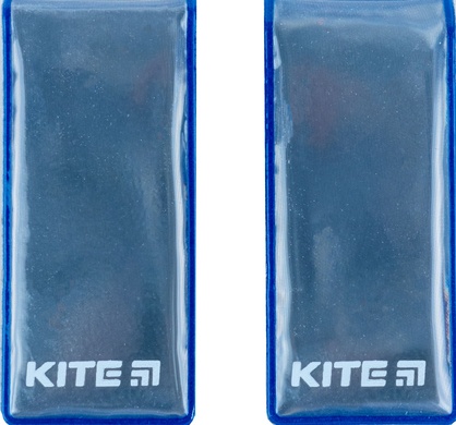 Набір магнітних кліпс світловідбиваючих Kite K23-113-5, синій індіго K23-113-5 фото