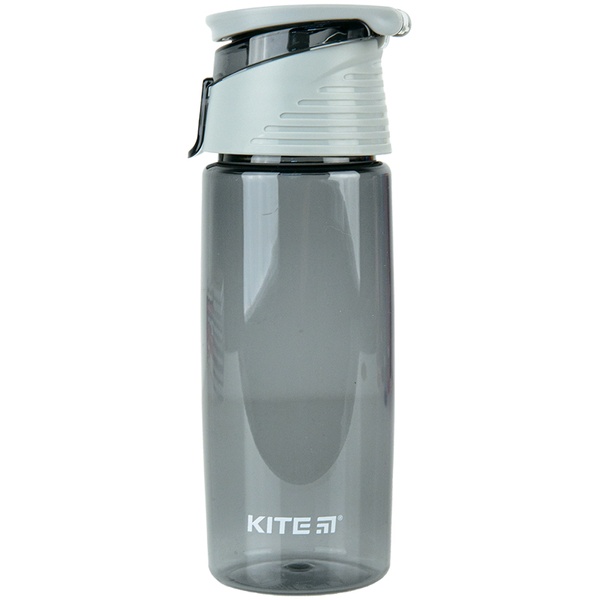 Бутылочка для воды Kite K22-401-01, 550 мл, серая K22-401-01 фото