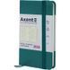 Щотижневик 2025 Pocket Strong, 90*150, малахітовий 8508-25-31-A фото 1