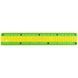 Лінійка пластикова Kite Classic K-1268-3, 20 см K-1268-3 фото 1