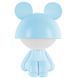 Світильник-нічник LED з акумулятором Cute Mouse Kite K25-316-2-3, блакитний K25-316-2-3 фото 1