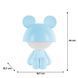 Світильник-нічник LED з акумулятором Cute Mouse Kite K25-316-2-3, блакитний K25-316-2-3 фото 6