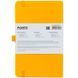 Книга записна Axent Partner 8201-08-A, A5-, 125x195 мм, 96 аркушів, клітинка, тверда обкладинка, жовта 8201-08-A фото 3