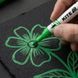 Маркеры акриловые двусторонние Kite Creative K-1293, 6 цветов K-1293 фото 4