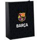 Пакет паперовий подарунковий Kite FC Barcelona BC25-265, 18х24см