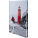 Книга записная Axent R&B Lighthouse 8457-4-A, А5, 96 листов, клетка, твердая обложка 8457-4-A фото 2