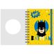 Блокнот на спіралі Kite DC Comics DC23-229, А6, 80 аркушів, клітинка DC23-229 фото 2