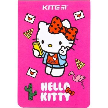 Блокнот Kite Hello Kitty HK22-224, 48 аркушів, клітинка HK22-224 фото