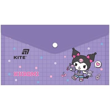 Папка на кнопці Kite Kuromi HK25-246-1, DL HK25-246-1 фото