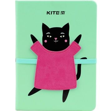 Блокнот Kite Green cat K22-464-2, В6, 96 аркушів, клітинка K22-464-2 фото