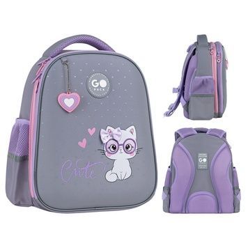 Рюкзак школьный полукаркасный GoPack Education Cute Kitty GO26-165S-3 GO26-165S-3 фото