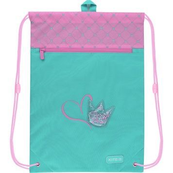 Сумка для взуття з кишенею Kite Education Charming Crown K22-601M-15 K22-601M-15 фото