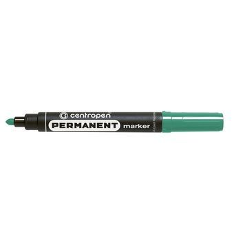 Маркер Permanent 8566 2,5 мм круглий зелений 8566/04 фото