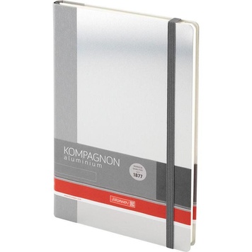 Книга записна Компаньйон Aluminium, А5, 96 арк. 10 552 20 05 фото