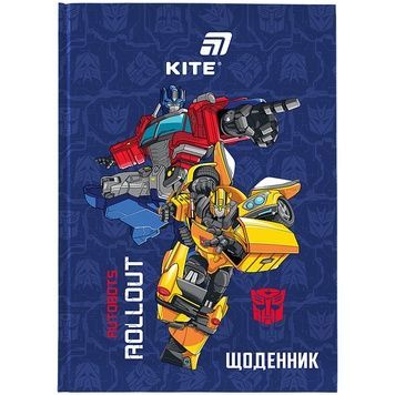Щоденник шкільний Kite Transformers TF26-262, тверда обкладинка TF26-262 фото
