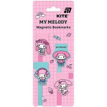 Набір магнітних закладок-лясе Kite My Melody HK26-497-1 HK26-497-1 фото