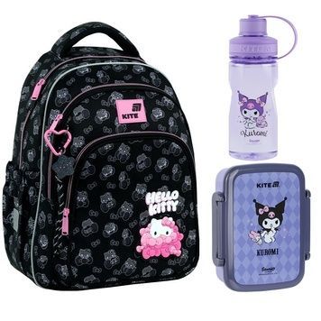 Рюкзак школьный Kite Education Hello Kitty HK26-763M 3в1 HK26-763Mset1 фото