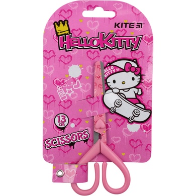 Ножиці з малюнком на лезі Kite Hello Kitty HK21-121, 13 см HK21-121 фото