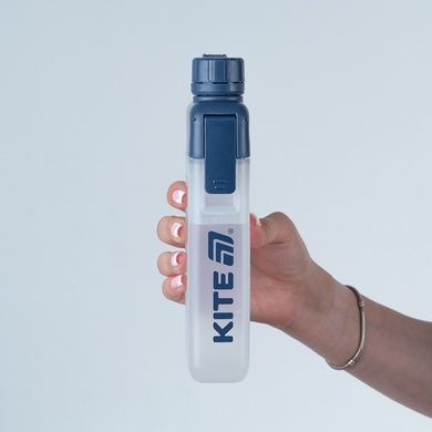 Бутылка для воды K25-1239-1, 450 мл, синяя K25-1239-1 фото