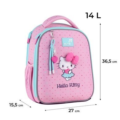 Рюкзак шкільний каркасний Kite Education Hello Kitty HK26-555S-1 HK26-555S-1 фото