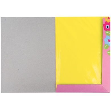 Папір кольоровий неоновий Kite Hello Kitty HK24-252-1, A4 HK24-252-1 фото
