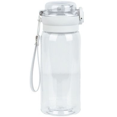 Пляшечка для води Kite K26-1316-1, 500 мл, біла K26-1316-1 фото