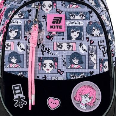 Рюкзак шкільний Kite Education Anime Girl K25-700M-1 K25-700M-1 фото