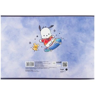 Тетрадь для рисования Kite Pochacco PC26-241, 12 листов PC26-241 фото