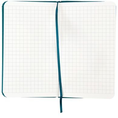 Книга записна Axent Partner 8301-31-A, A6-, 95x140 мм, 96 аркушів, клітинка, тверда обкладинка, малахіт 8301-31-A фото