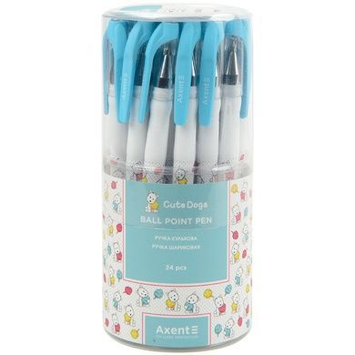 Ручка шариковая Axent AB1049-40-A, 0.5 мм, синяя AB1049-40-A фото