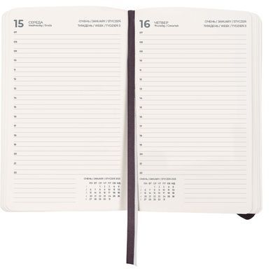 Дневник 2025 Partner Soft Skin, 145*210, черный 8810-25-01-A фото