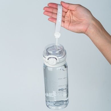 Пляшечка для води Kite K26-1316-1, 500 мл, біла K26-1316-1 фото
