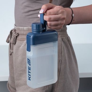 Бутылка для воды K25-1239-1, 450 мл, синяя K25-1239-1 фото