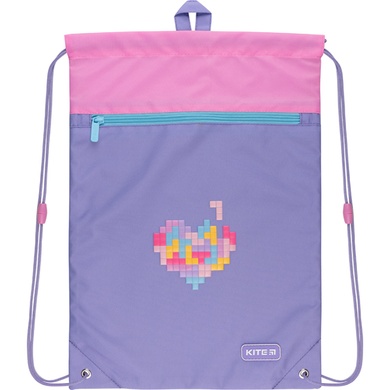 Набор рюкзак+пенал+сумка для об. Kite 770M Tetris SET_K22-770M-2 фото