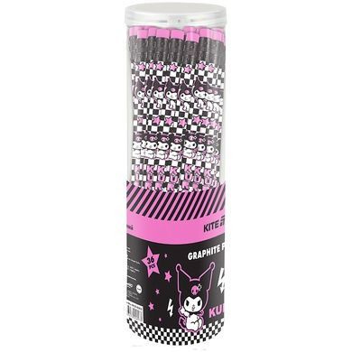 Карандаш графитный с ластиком Kite Kuromi HK25-056-2 HK25-056-2 фото