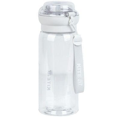 Пляшечка для води Kite K26-1316-1, 500 мл, біла K26-1316-1 фото