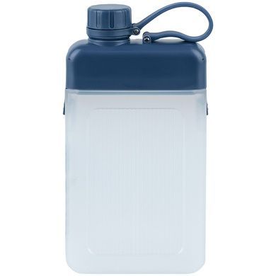 Бутылка для воды K25-1239-1, 450 мл, синяя K25-1239-1 фото