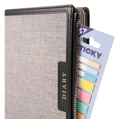 Ежедневник А5 Leo Planner датированный 2025 Segreto 368 стр 252578 фото