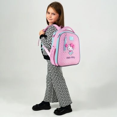Рюкзак шкільний каркасний Kite Education Hello Kitty HK26-555S-1 HK26-555S-1 фото